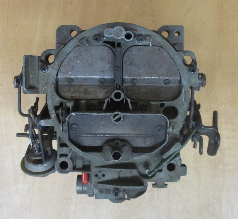 USED 4 BARREL ROCHESTER Q-JET CARBURETOR 7045589 1845 R4-4MV 1974-1977 CHEVY/GMC
