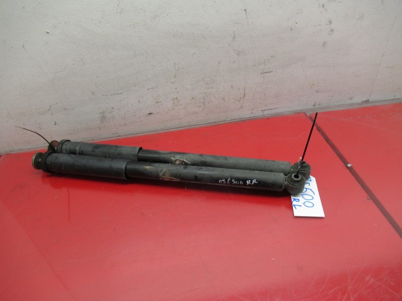 03-06 MERCEDES W211 W219 E500 CLS500 REAR RIGHT & LEFT SHOCK STRUT PAIR OEM
