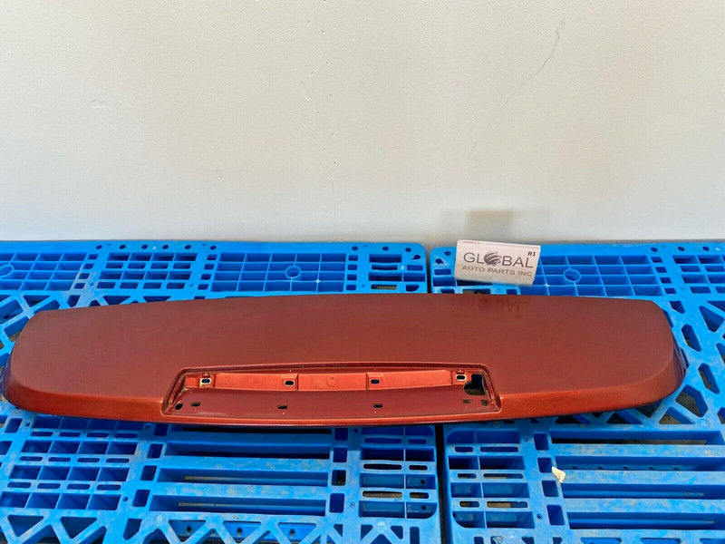 2006-2009 RANGE ROVER SPORT REAR TRUNK LID UPPER LIFT GATE SPOILER RED OEM