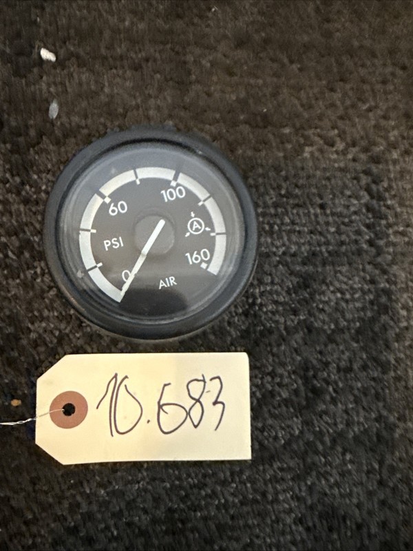 Freightliner APPLICATION AIR PRESSURE Gauge - P/N A22-59219-001