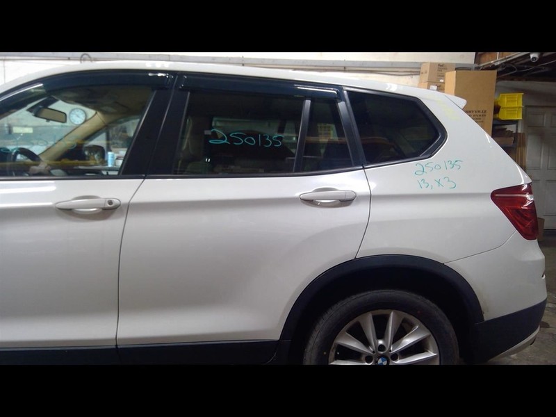 Driver Left Rear Side Door Fits 11-13 BMW X3 1569481