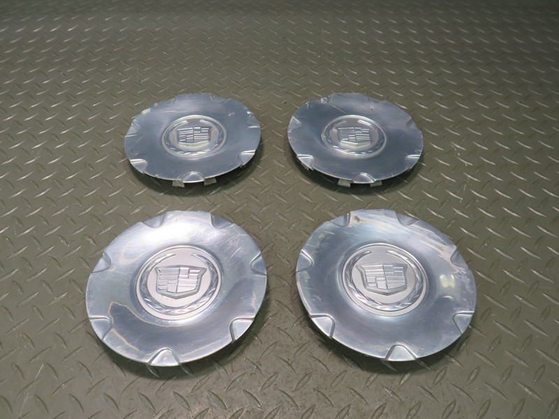 2004-2009 CADILLAC XLR WHEEL HUB CENTER CAP COVER SET OF 4