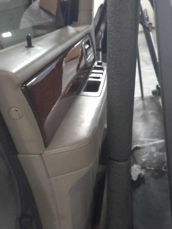 2013 Lincoln Navigator Left Door Grey Dented 4DR SUV OEM Used Part 394210