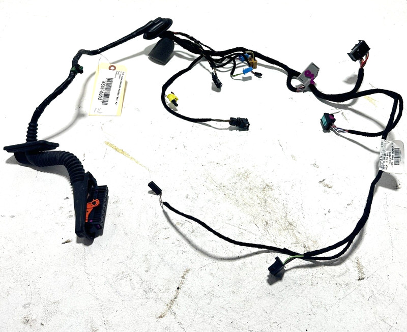 2020 VOLKSWAGEN PASSAT FRONT LEFT DRIVER SIDE DOOR WIRE WIRING HARNESS OEM