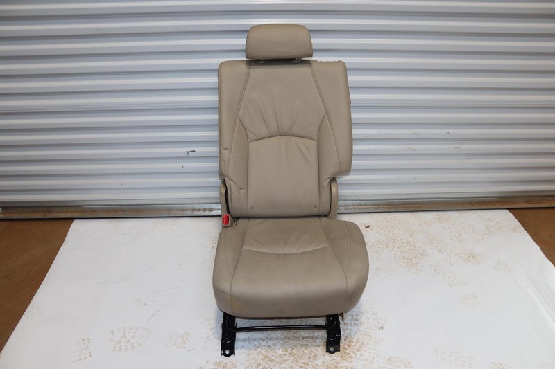 2006-2008 LEXUS RX400 HYBRID REAR SECOND ROW LEFT SIDE SEAT COMPLETE LEATHER OEM