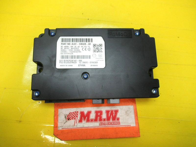 COMMUNICATION SYNC CONTROL MODULE COMPUTER RELAY ESCAPE MARINER AL8T-14B428-AE
