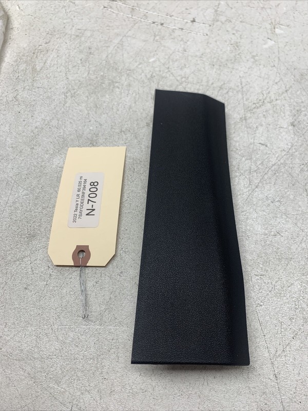 2020-2024 Tesla Y Left Middle A Pillar Trim 1494621-00-C7008 B40
