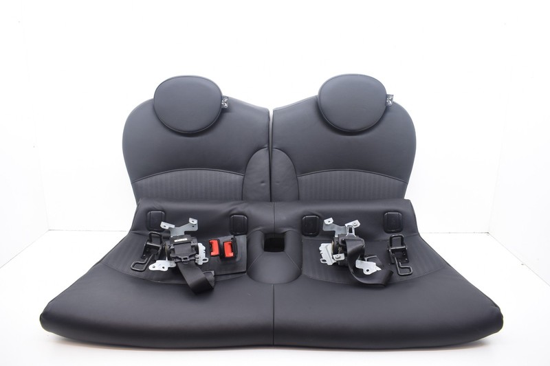 2009 Mini Cooper S R55 Clubman JCW Rear Folding Seat Full Set Black OEM KW93
