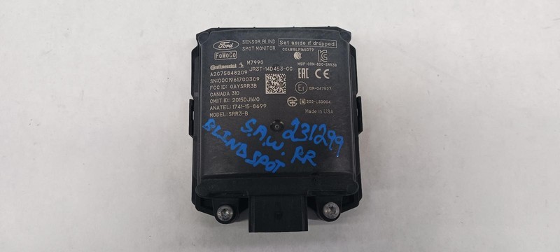 19-'23 FORD EDGE rear radar unit blind spot monitor OEM Guaranteed!