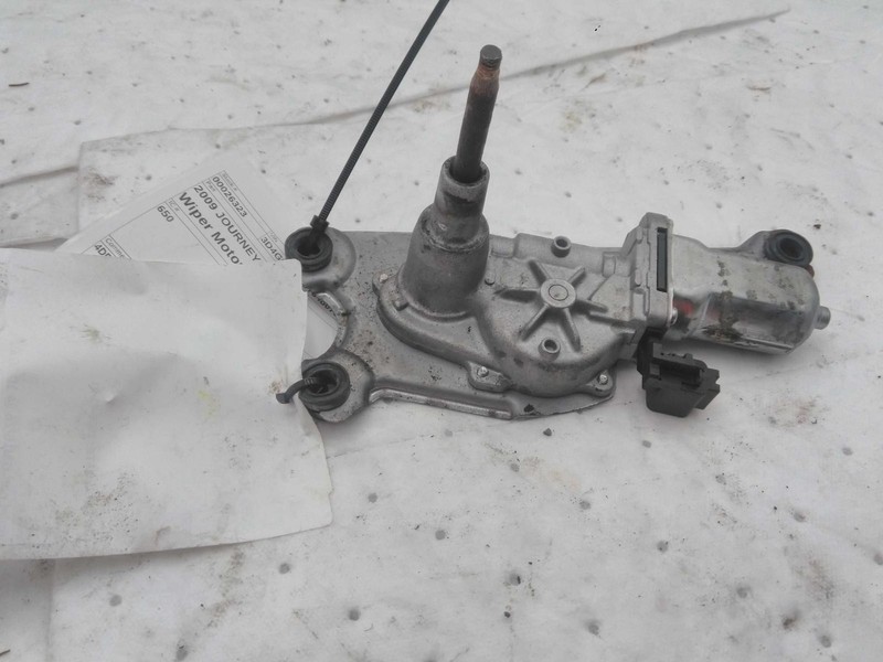 Used Back Glass Wiper Motor fits: 2009 Dodge JourneyGrade B
