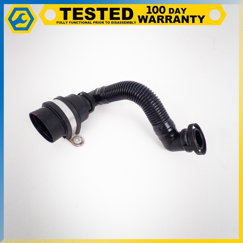 03-13 BENTLEY CONTINENTAL GT FLYING SPUR LEFT SIDE ENGINE AIR PUMP HOSE PIPE OEM