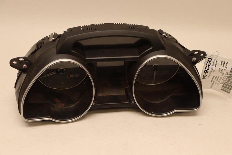 2013 AUDI S5 INSTRUMENT CLUSTER GAUGE SPEEDOMETER US MARKET OEM