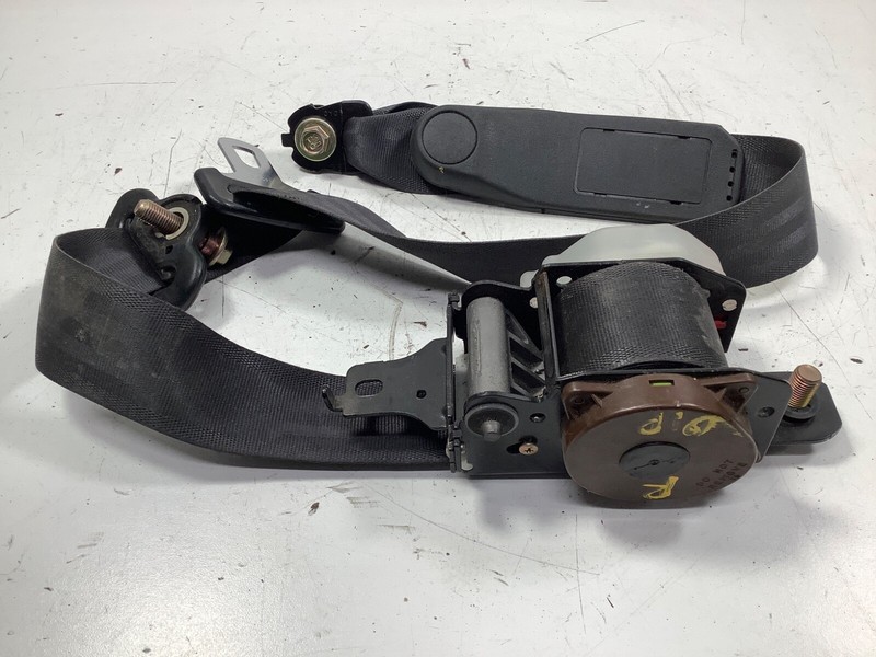 97-01 Honda Prelude Right Front Seat Belt Assembly Black 04814-S30-A01ZA OEM