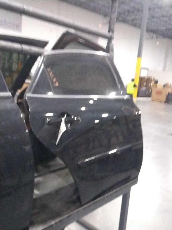 Toyota Avalon 2021 Right Rear Door BLACK 684750 9794