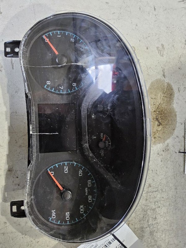 Speedometer Cluster MPH And KPH Umn Opt Udc Fits 20-22 CANYON 3389243