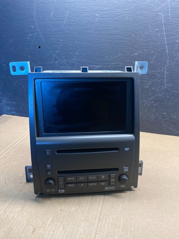 2009 to 2011 Cadillac Sts Radio 6 Disc Screen Display CD Player OEM AE7518DG