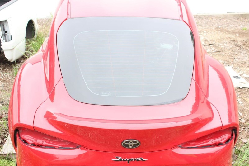 2020-2024 Toyota Supra 2.0L AT Red Rear Trunk Lid Hatch Assembly