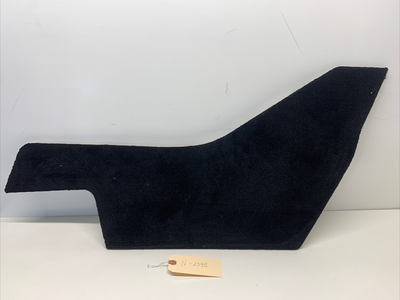 2021-2023 Tesla X Center Console Side Trim Carpet RH Side 1634491-00-E 2595 U4