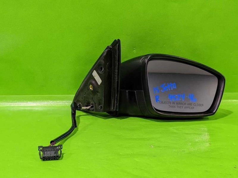 11-16 JETTA PASSENGER RIGHT SIDE VIEW MIRROR OEM 4524-46