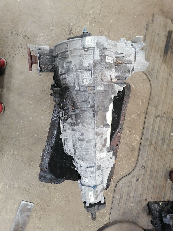 Automatic Transmission 3.0L Gasoline Fits 16-18 AUDI A6 1535491