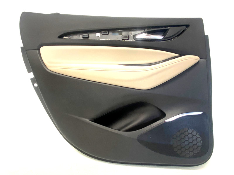 2018-2021 BUICK ENCLAVE REAR LEFT DRIVER SIDE DOOR INTERIOR PANEL OEM #A0.18