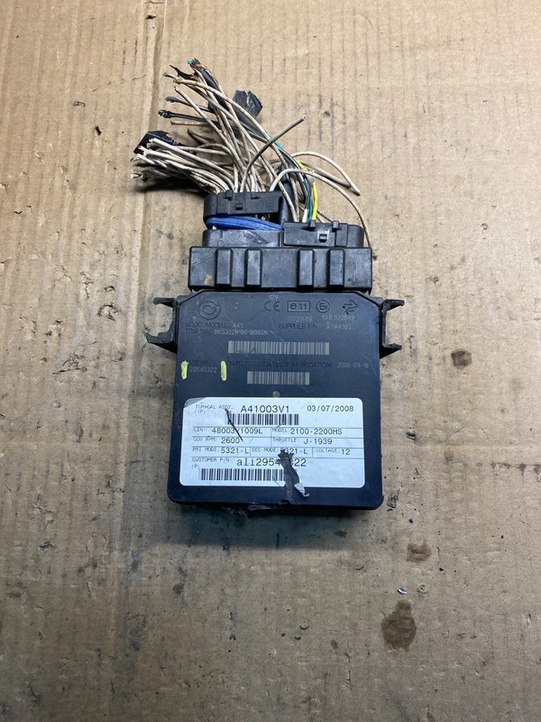 Allison Transmission Control Module 29545322 aa7858 DG