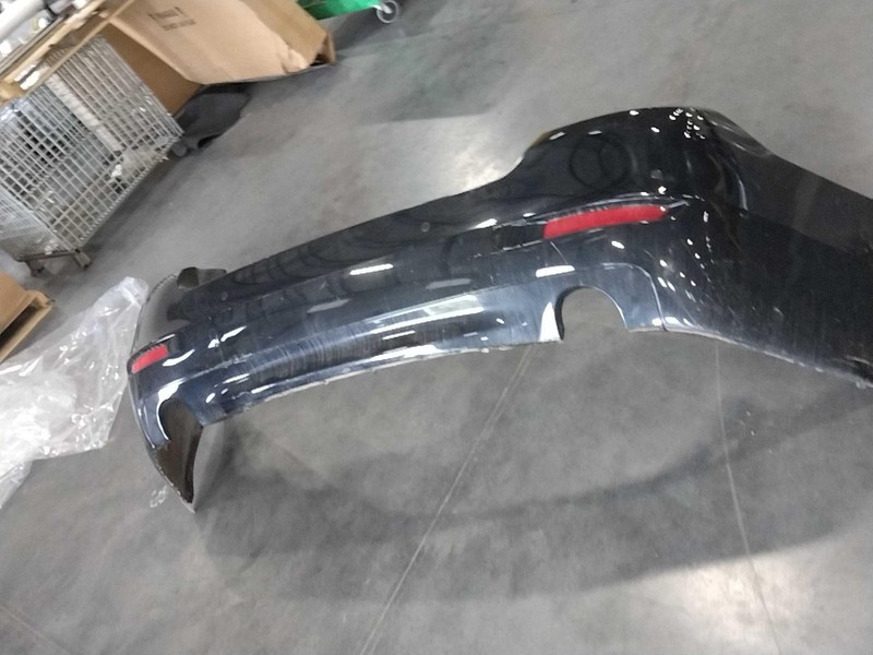 2015 BMW 535I OEM Black Bumper Assembly - Used, 123K Miles, Warranty Included