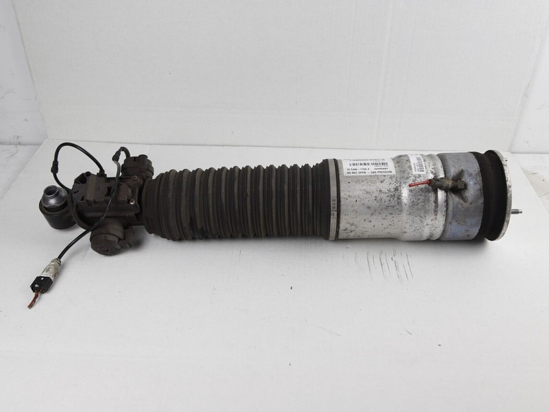 2013-2015 BMW 750i (F01 F02 F04) LEFT DRIVER REAR EDC SHOCK STRUT AIR SPRING