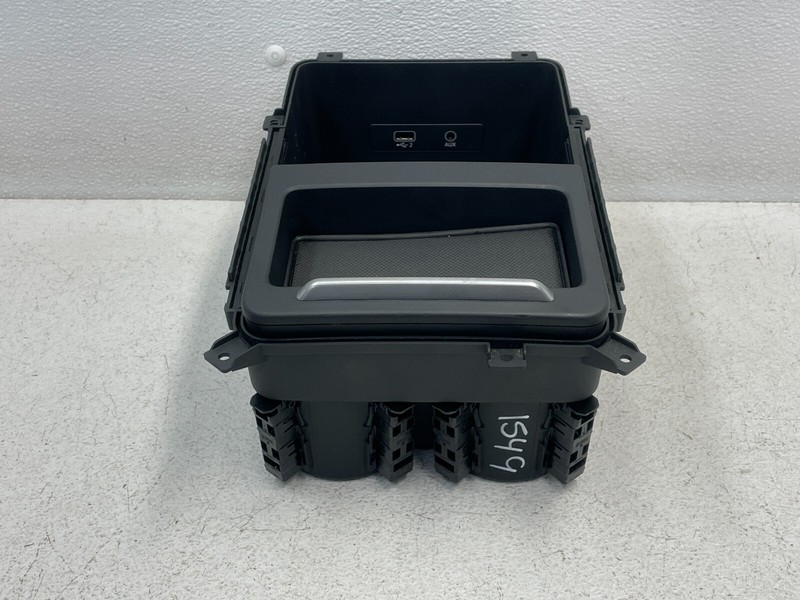 2018 2019 2020 Audi Q5 Center Console Cupholder Storage Compartment 1549 OEM