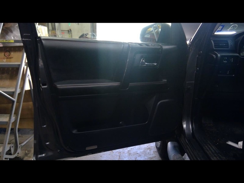 TOYOTA 4RUNNER 2014-2020 FRONT LEFT DRIVER INTERIOR DOOR PANEL TRIM COVER OEM