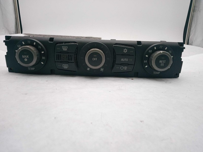 2004 BMW 530I A/C Selector Switch OEM Black 64116946982 165K Miles