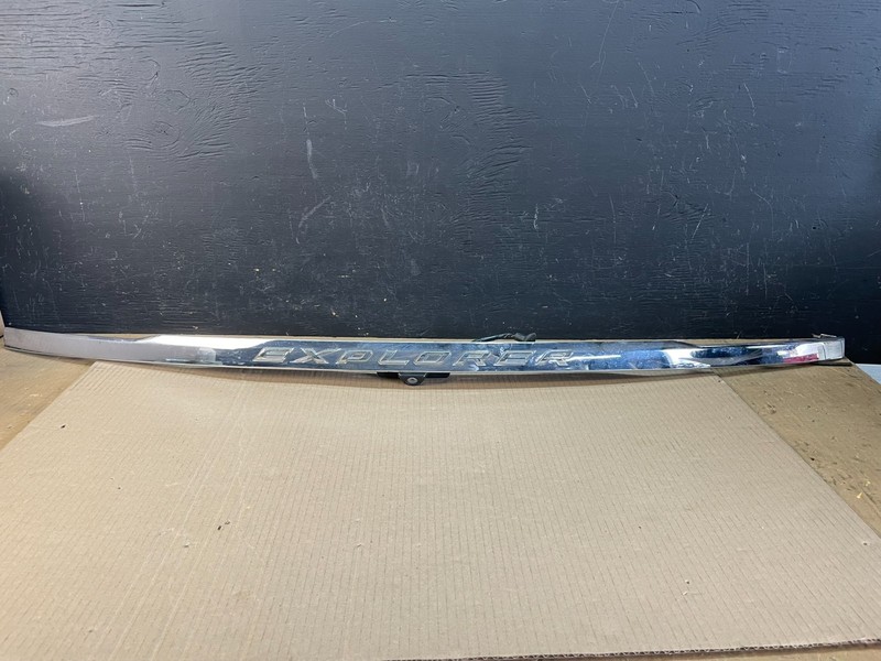 2011 to 2014 Ford Explorer Rear Tailgate Gate Trim Molding With Camera AC1956 DG