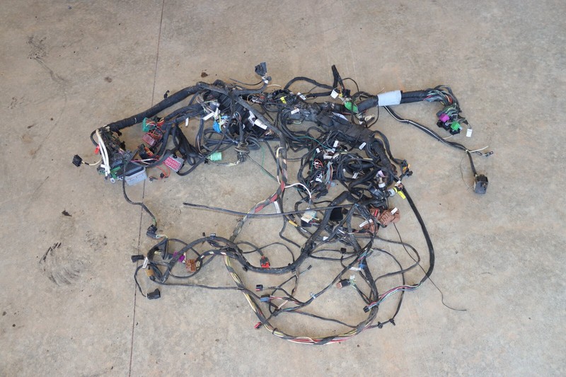 2016 FREIGHTLINER CASCADIA 125 DASHBOARD PANEL WIRE WIRING HARNESS OEM