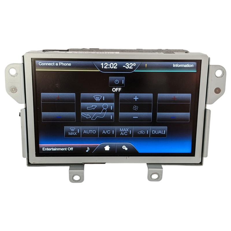 2012-2014 Ford Focus Dash 8" Information Screen Display BM5T-18B955-FD OEM
