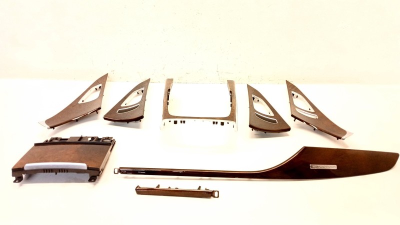 12-15 AUDI C7 A6 S6 SEDAN INTERIOR TRIM DOOR PANEL BEZEL STORAGE OEM 071625B
