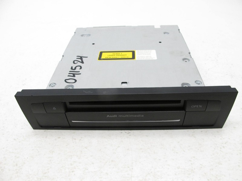 10-11 AUDI 4L Q7 MULTIMEDIA CD SD MEMORY CARD RADIO RECEIVER HEAD UNIT OEM 04152