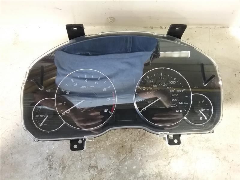 2011 Subaru LEGACY Speedometer Cluster US Market Sedan 2.5L CVT 85021AJ14A