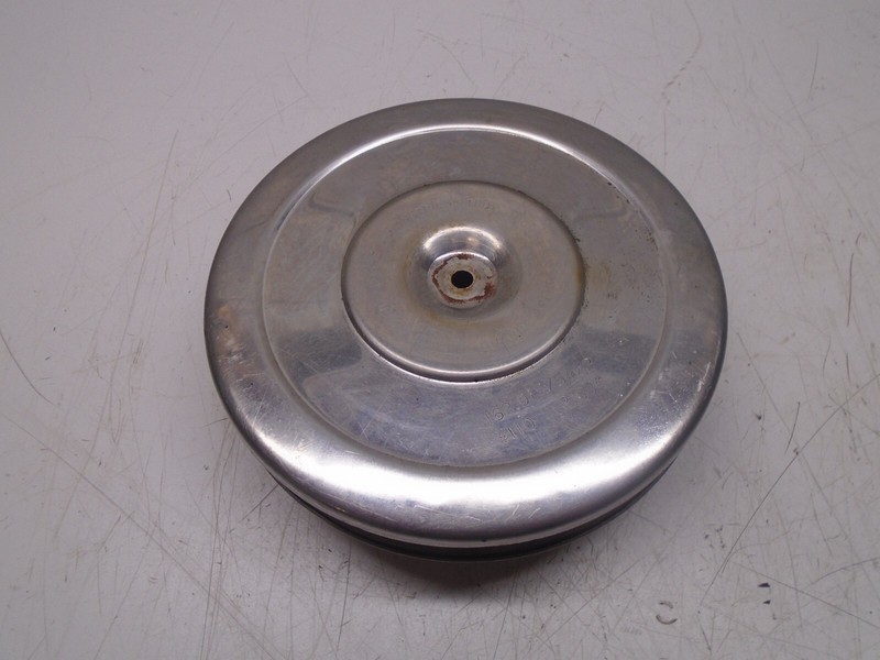 W5a Flame Arrestor Mercruiser 150hp Vintage 3.8L In-Line 6 #110 PN 33061
