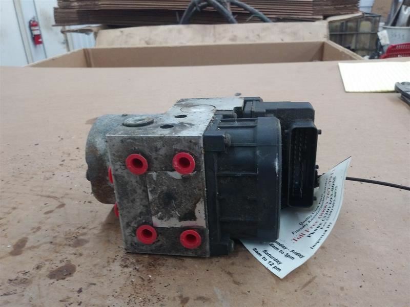 Anti-Lock Brake Part Pump Excluding Outback Fits 99-01 LEGACY 81184