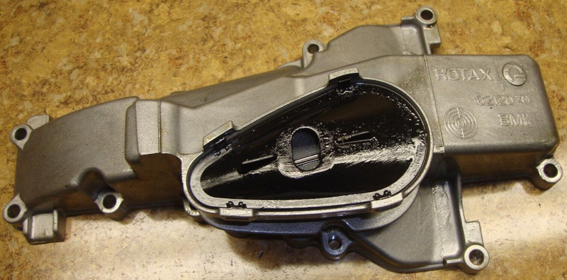 2016 BMW F800 F800R F 800 R Engine Motor Oil Pump Screen Pan Sump 16