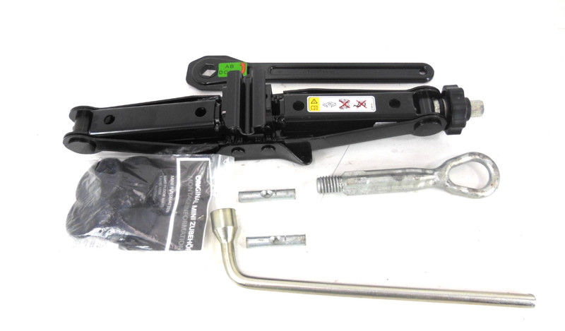2012 12 Mini Cooper Countryman Spare Tire Jack Kit W/ Tool Kit OEM