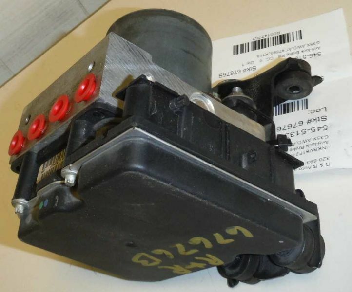 07 08 INFINITI G35 ANTI-LOCK BRAKE PART PUMP 4 DR SDN AWD W/ADAPTIVE CRUISE