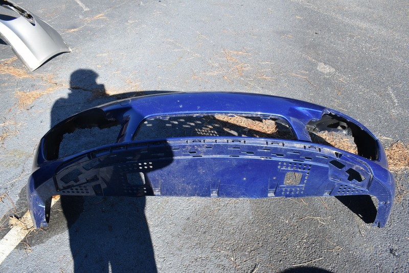 2012-2016 PORSCHE CARRERA S FRONT BUMPER FACTORY OEM