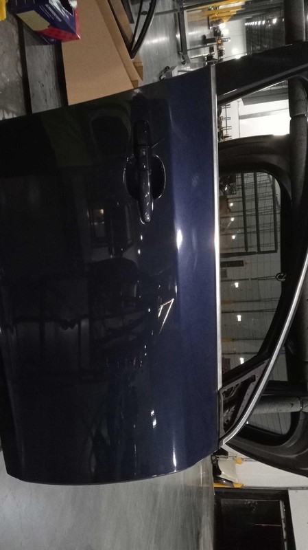 Volvo S60 2014 Right Front Door Blue 441694 3033