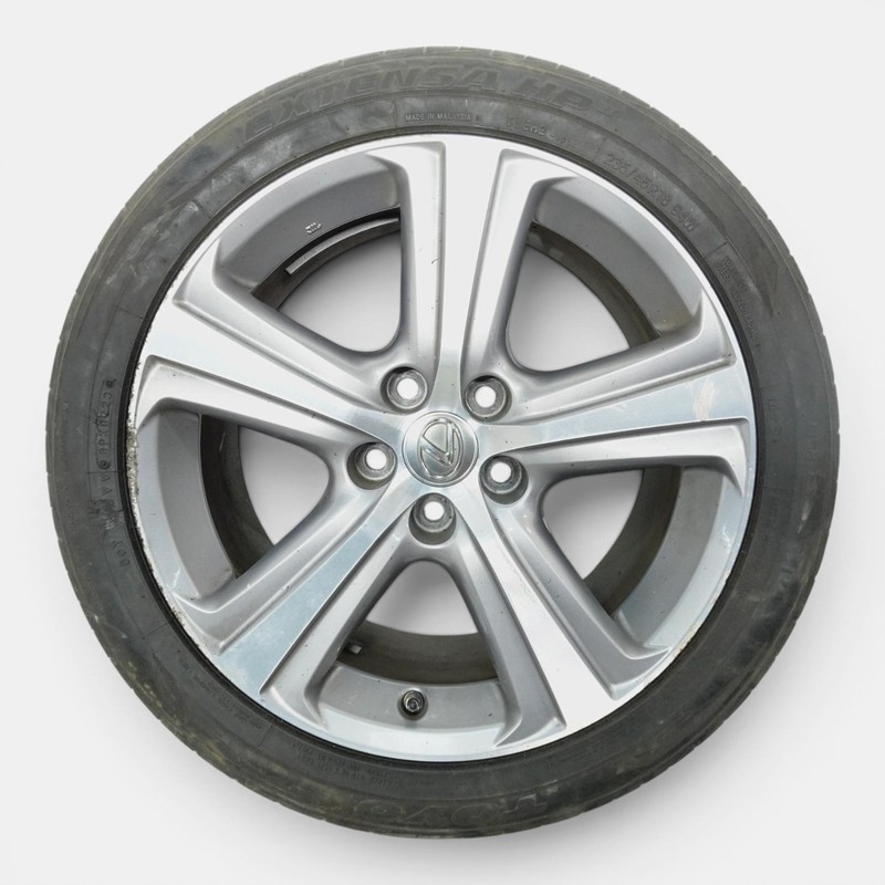 2015-2018 LEXUS RC350 Wheel Rim 18x8.5 W/tire 235/45r18 Oem 4261124560