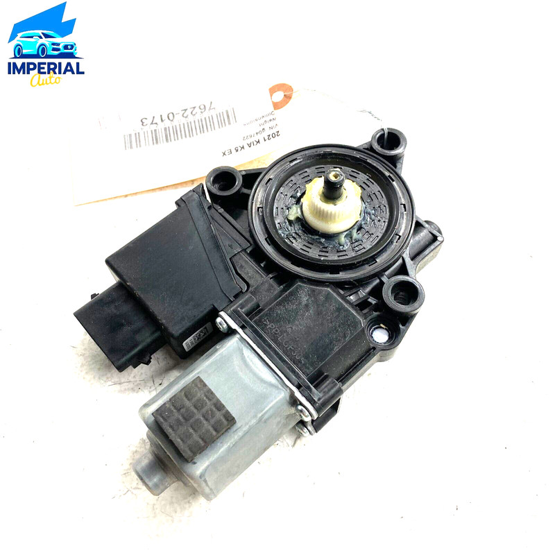 KIA K5 EX 2021 - 2023 FRONT RIGHT PASSENGER SIDE DOOR WINDOW REGULATOR MOTOR OEM