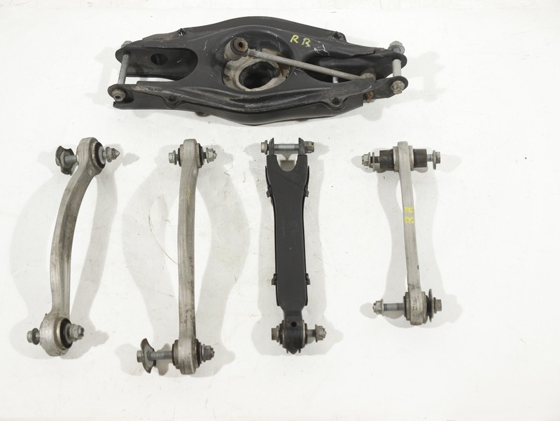 2008-2014 Mercedes C250 C300 W204 Rear RIGHT Suspension Control Arm Set 5 OEM