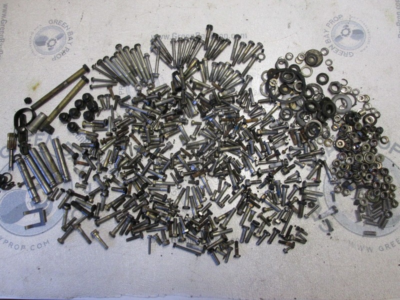 Mercury 40 Hp 4 Cyl Outboard Nuts Bolts Washers Hardware