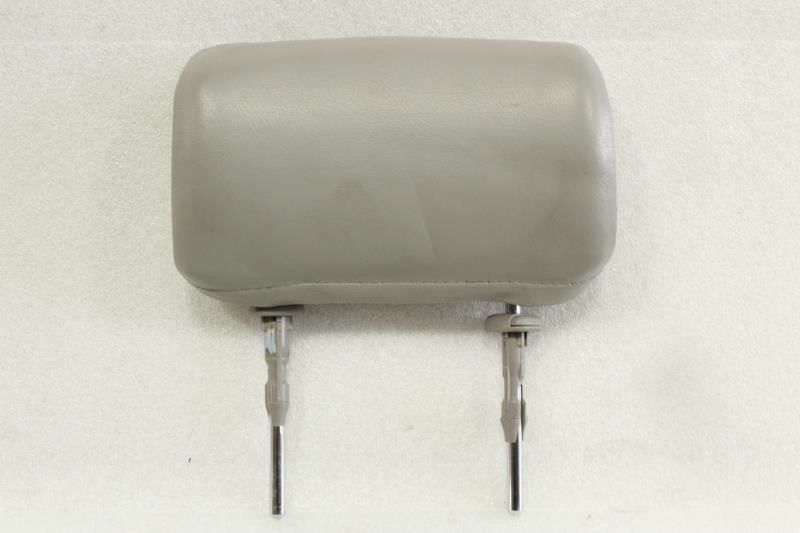 1999 2000 2001 2002 TOYOTA 4RUNNER LEFT REAR SEAT HEADREST WITH GUIDES GRAY