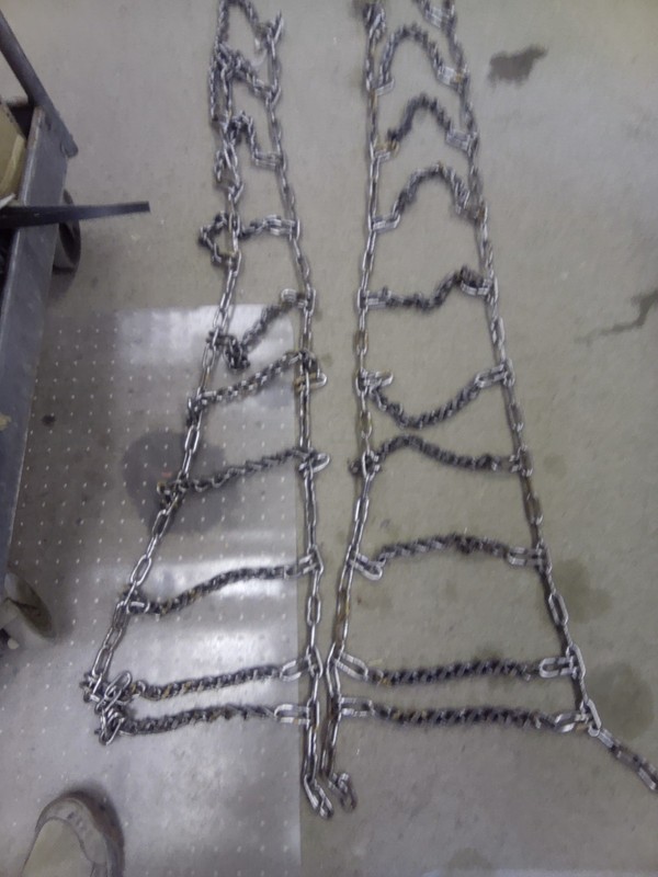 Bar Reinforced Truck Tire Chains